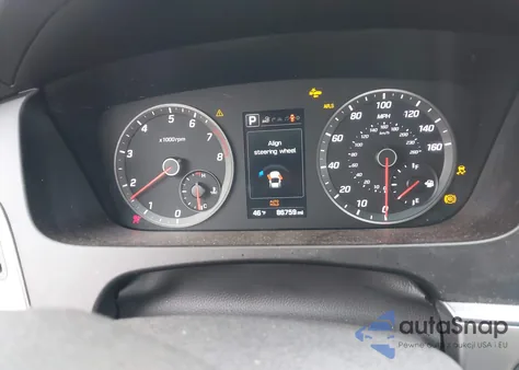 2009 Hyundai Sonata Limited from USA, damaged, VIN 5NPEU46C39H413002